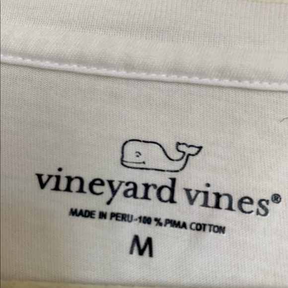 Vineyard Vines long sleeve white T-shirt - Picture 4 of 4